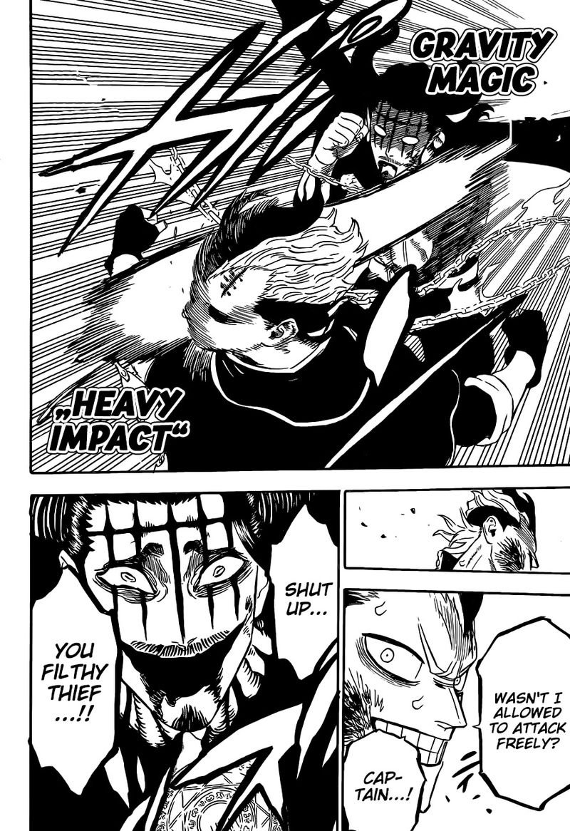 Black Clover Manga Chapter 292 page 10 - Knowing
