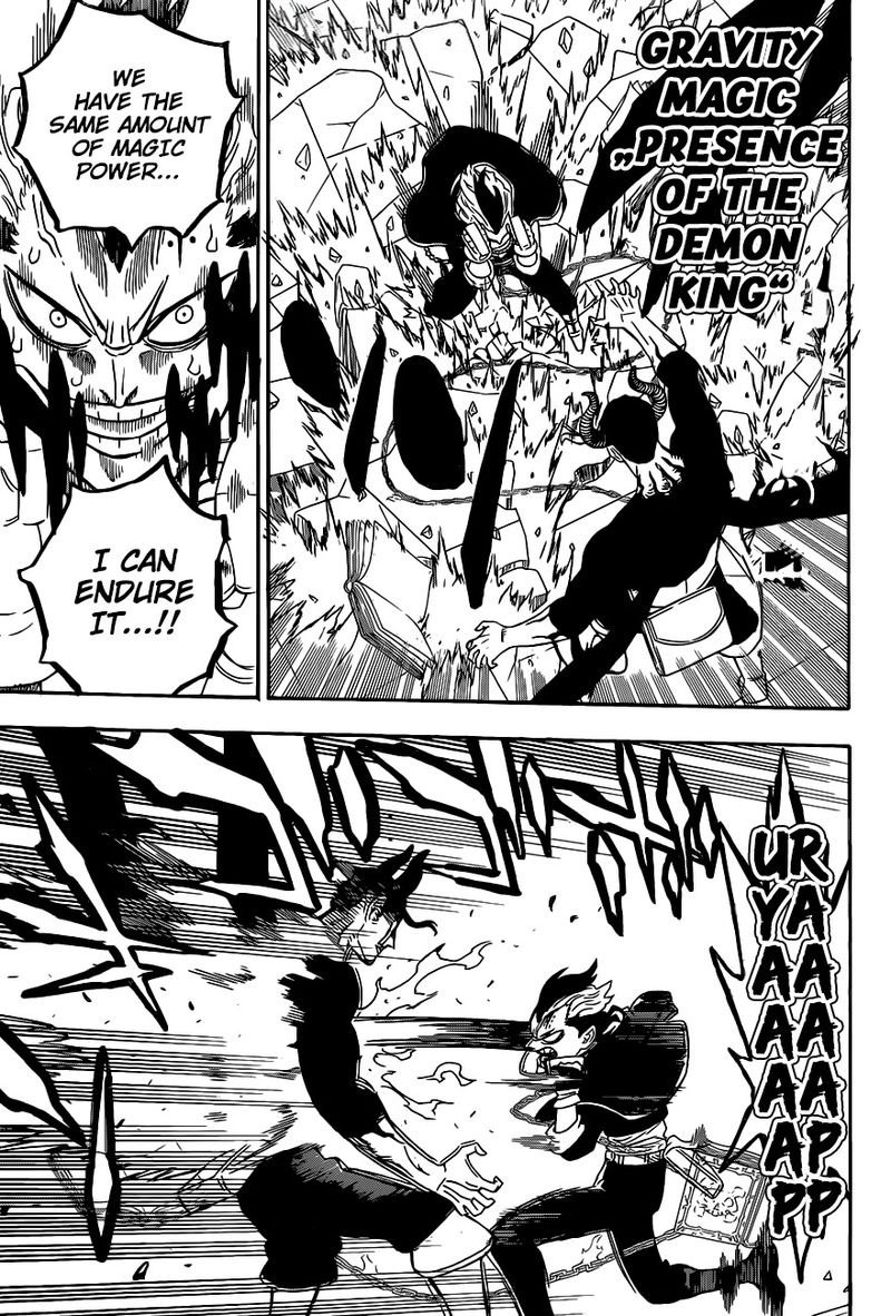 Black Clover Manga Chapter 292 page 11 - Knowing