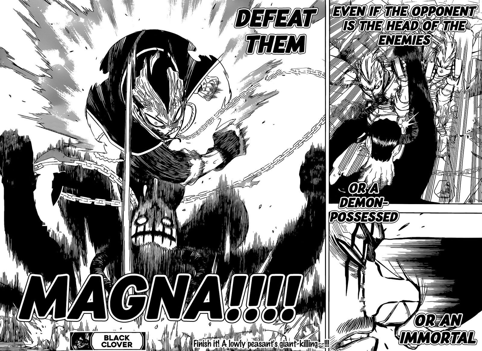 Black Clover Manga Chapter 292 page 14 - Knowing