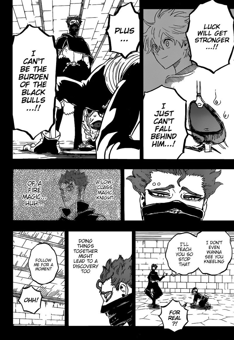 Black Clover Manga Chapter 292 page 2 - Knowing
