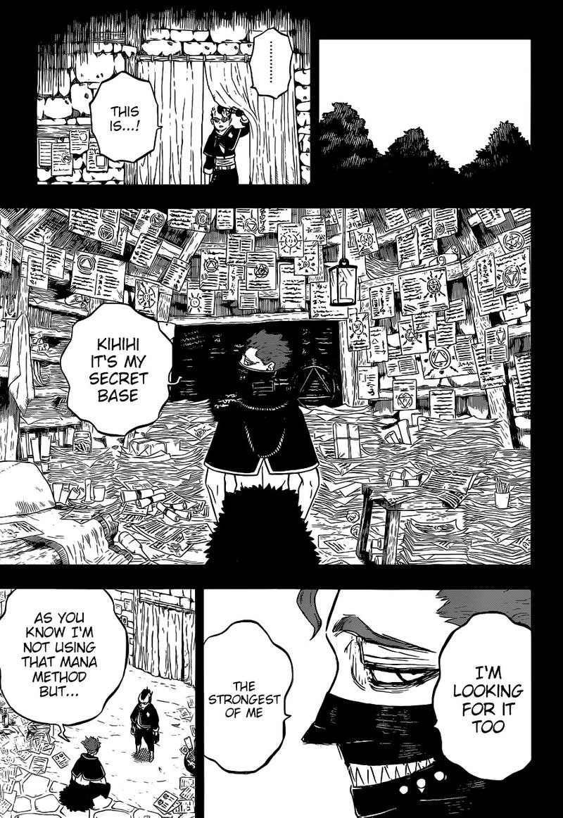 Black Clover Manga Chapter 292 page 3 - Knowing