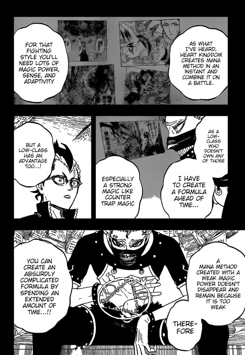Black Clover Manga Chapter 292 page 4 - Knowing