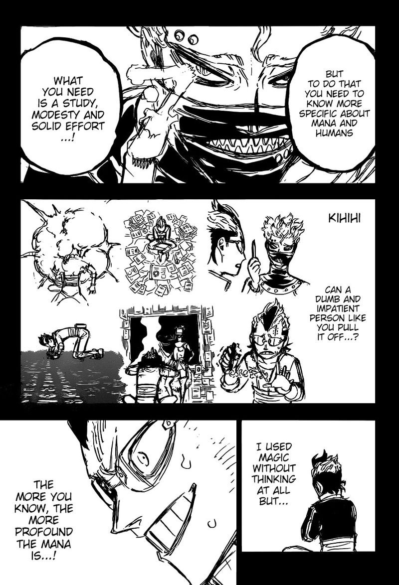 Black Clover Manga Chapter 292 page 5 - Knowing
