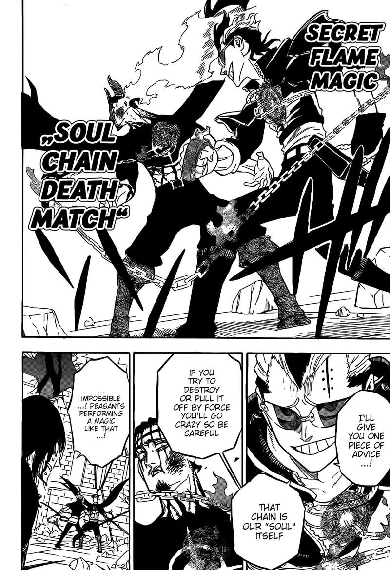 Black Clover Manga Chapter 292 page 8 - Knowing