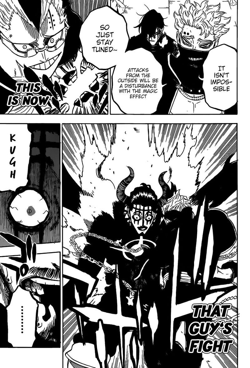 Black Clover Manga Chapter 292 page 9 - Knowing