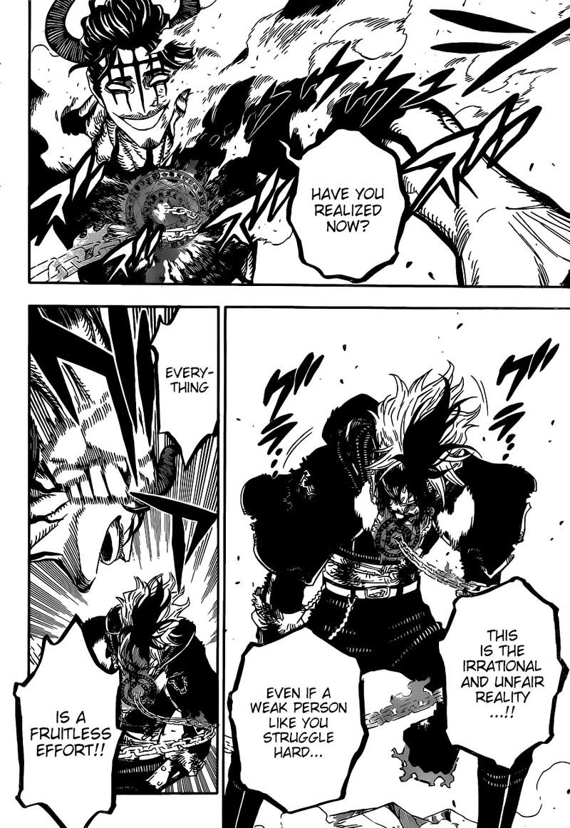 Black Clover Manga Chapter 293 page 10 - Smash Injustice