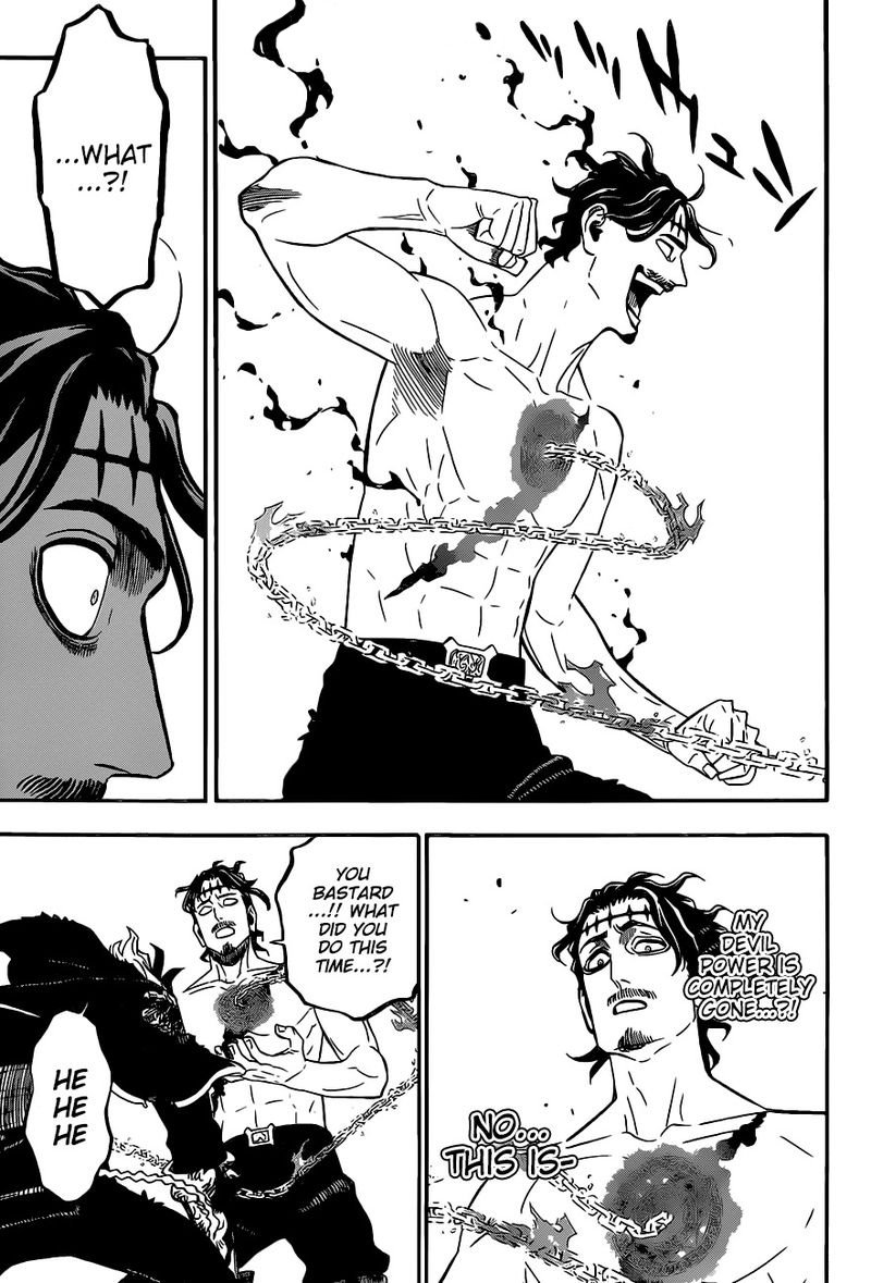 Black Clover Manga Chapter 293 page 11 - Smash Injustice