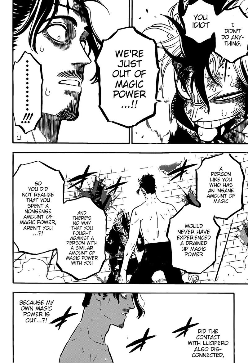 Black Clover Manga Chapter 293 page 12 - Smash Injustice