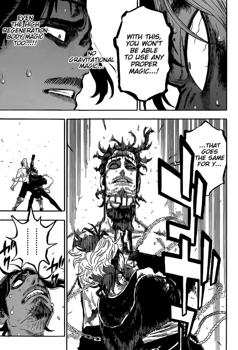 Black Clover Manga Chapter 293 page 13 - Smash Injustice