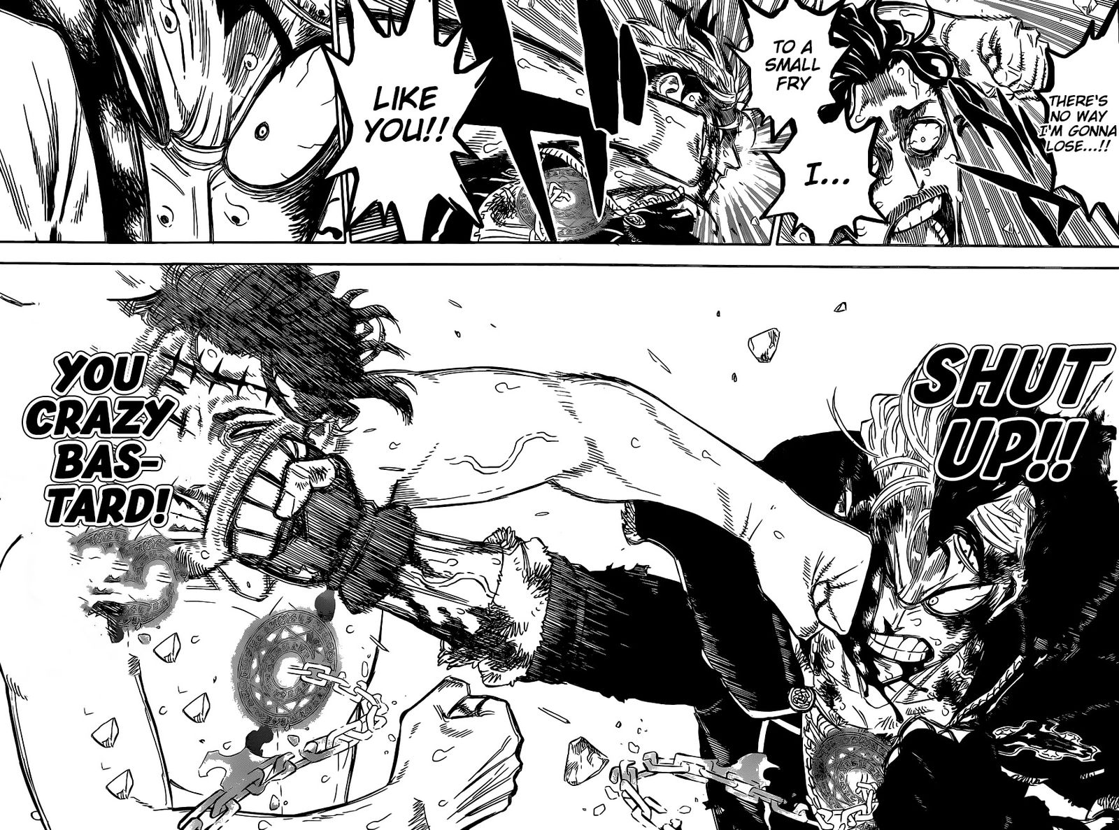 Black Clover Manga Chapter 293 page 14 - Smash Injustice