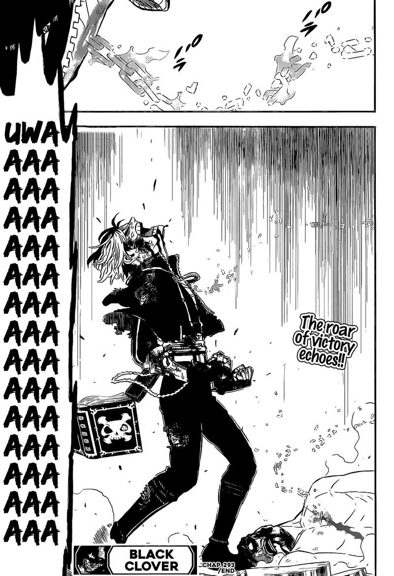 Black Clover Manga Chapter 293 page 16 - Smash Injustice