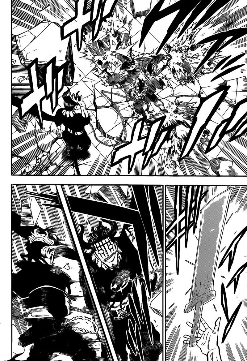 Black Clover Manga Chapter 293 page 2 - Smash Injustice