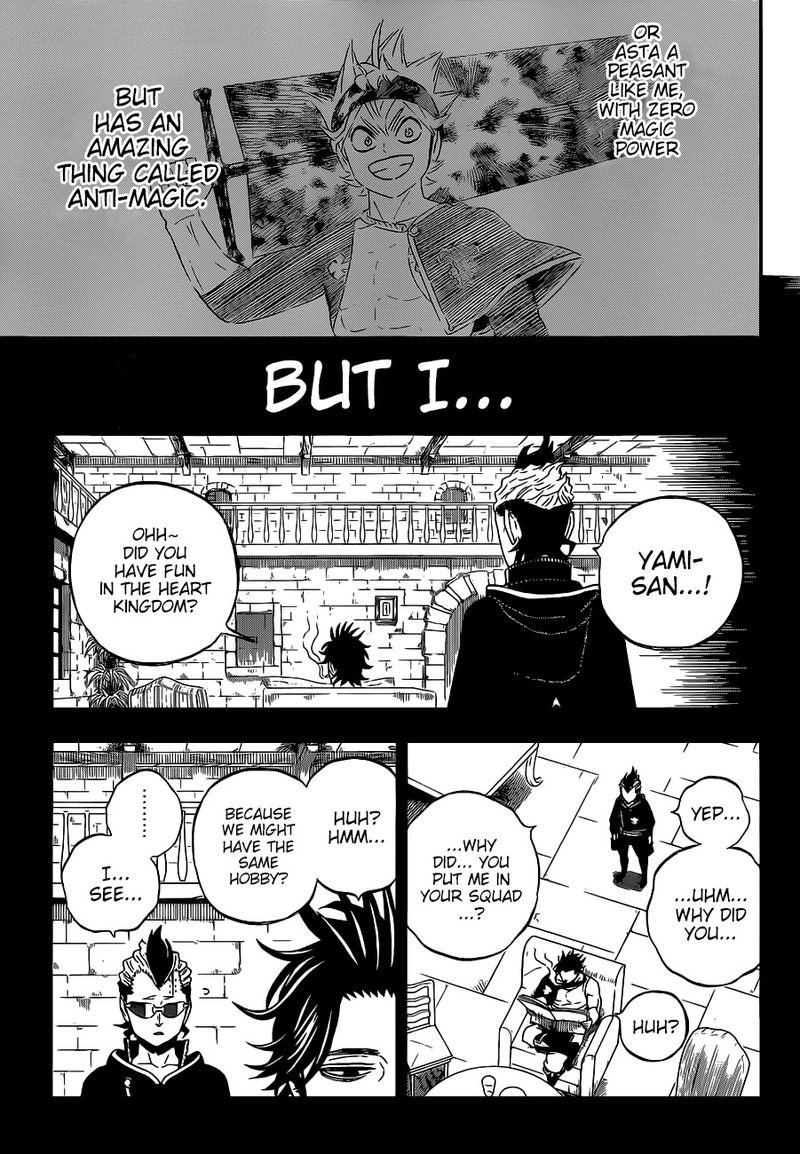 Black Clover Manga Chapter 293 page 5 - Smash Injustice