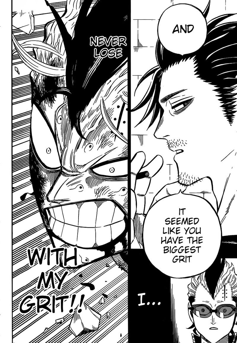 Black Clover Manga Chapter 293 page 6 - Smash Injustice