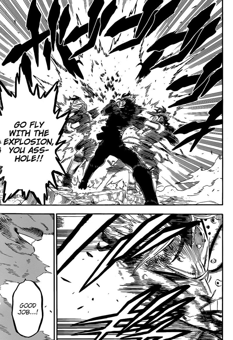 Black Clover Manga Chapter 293 page 9 - Smash Injustice