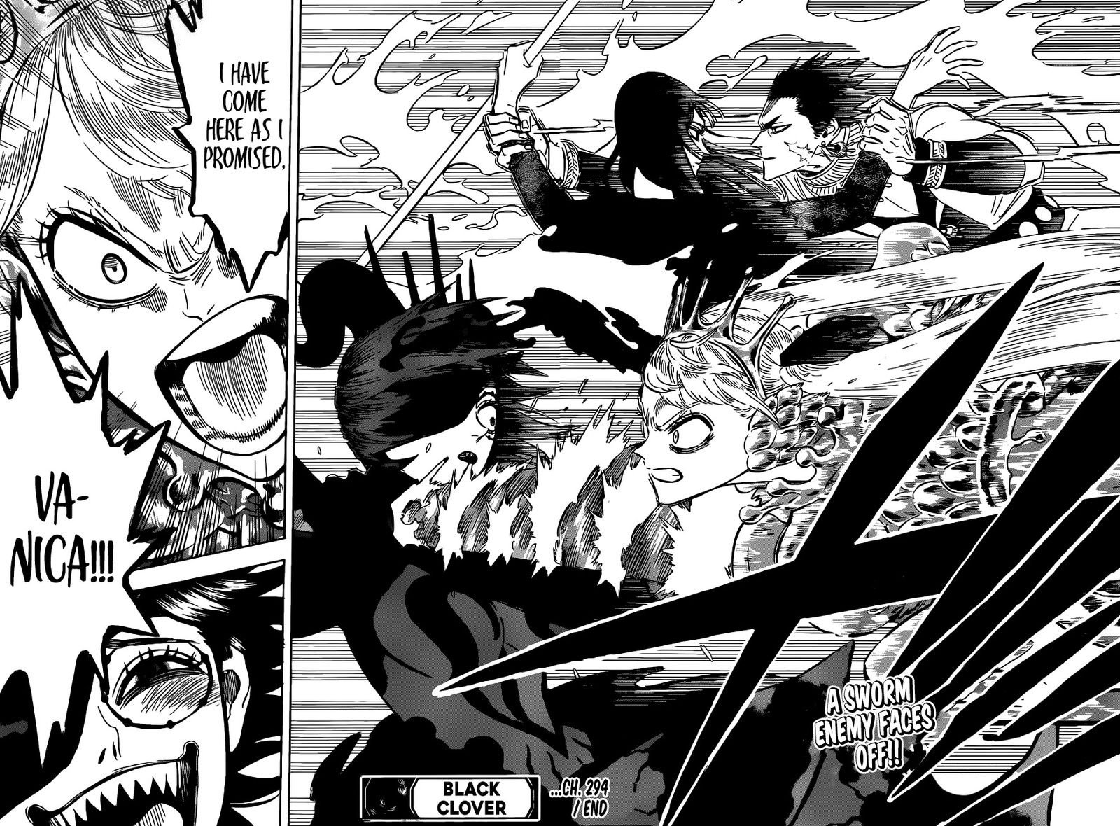 Black Clover Manga Chapter 294 page 15 - As Promised