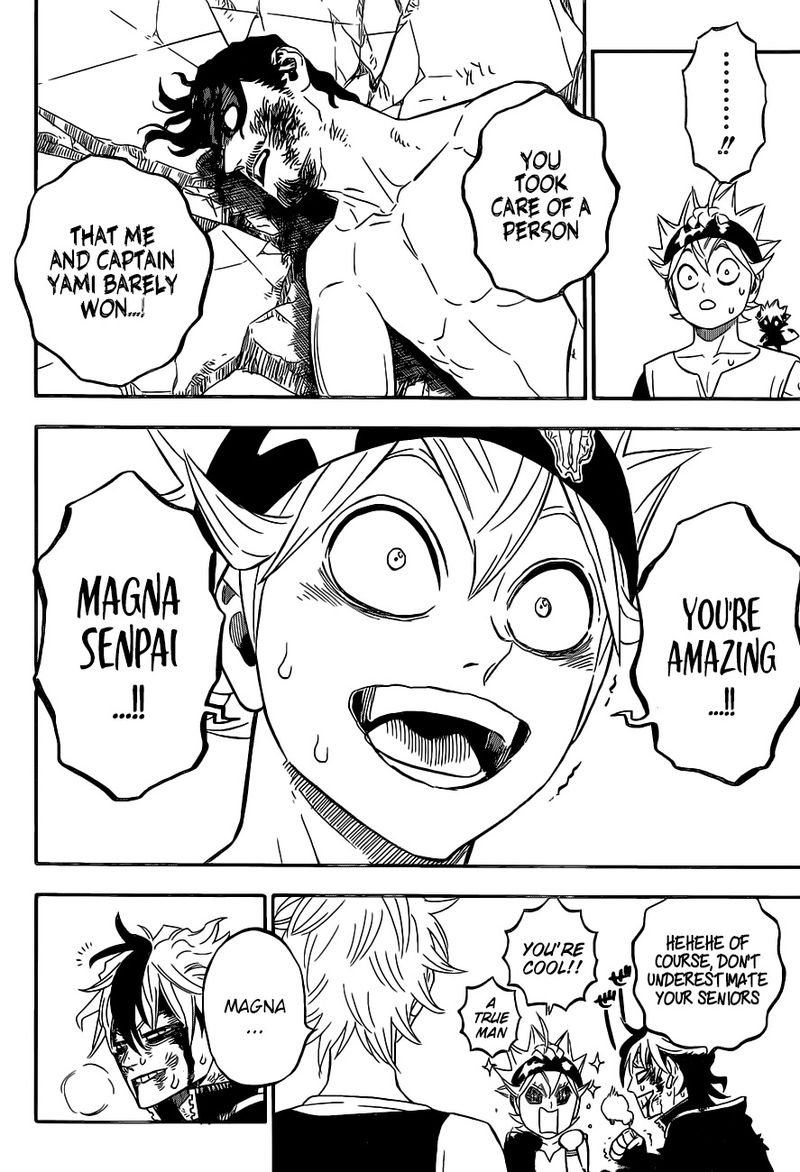 Black Clover Manga Chapter 294 page 2 - As Promised