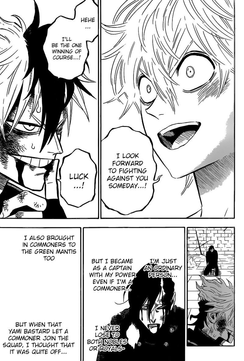 Black Clover Manga Chapter 294 page 3 - As Promised