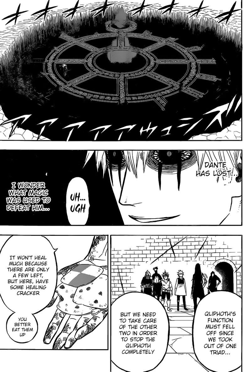 Black Clover Manga Chapter 294 page 5 - As Promised