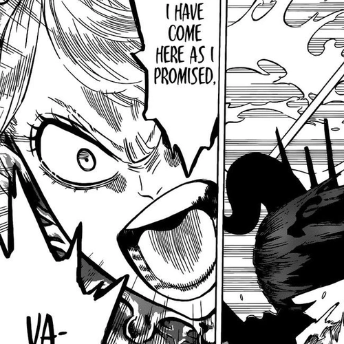 Black Clover Manga Chapter 294 (As Promised) cover