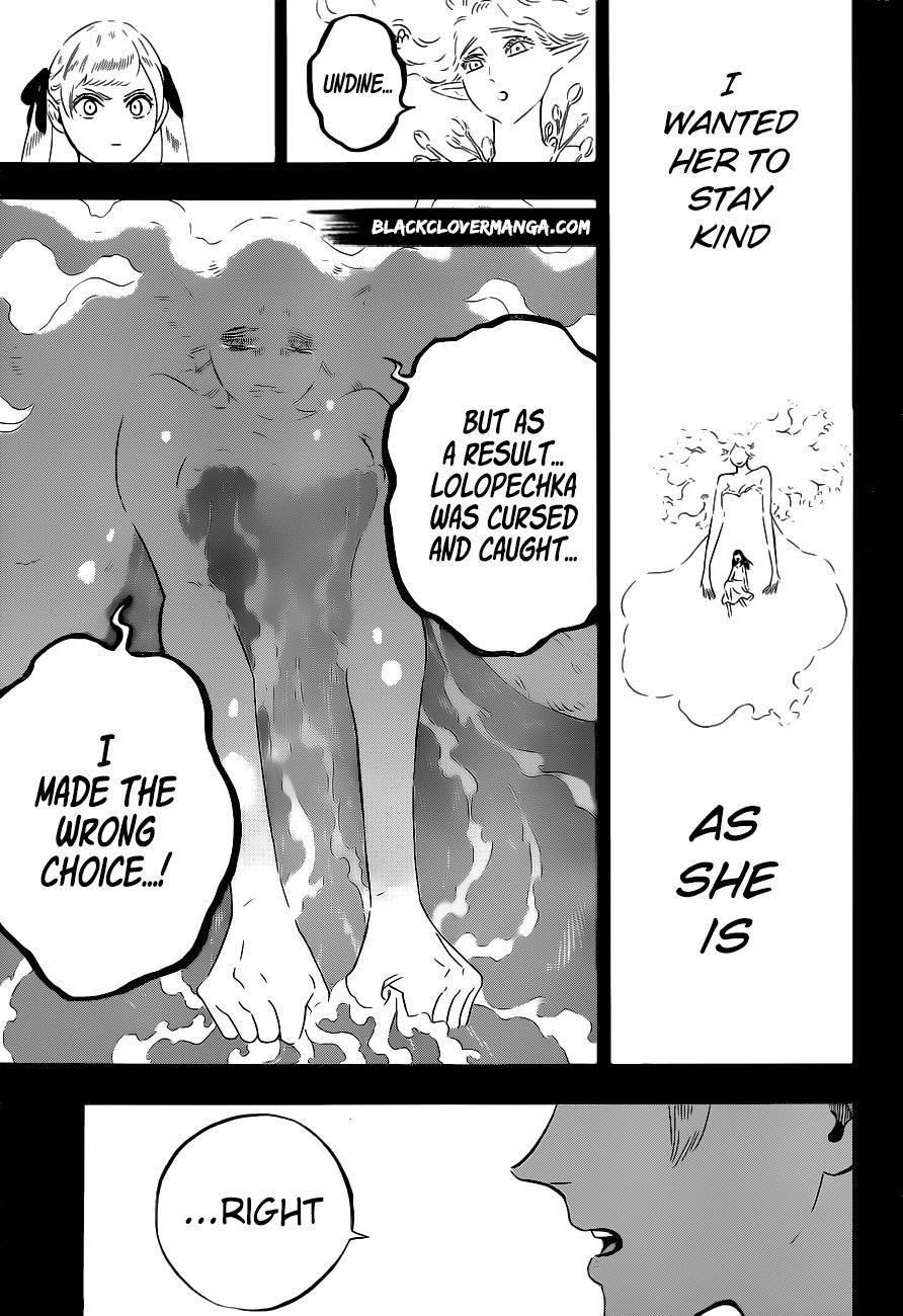 Black Clover Manga Chapter 295 page 10 - Revenge Match