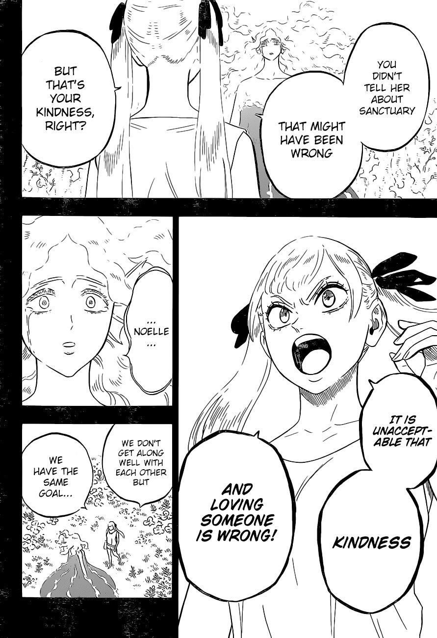 Black Clover Manga Chapter 295 page 11 - Revenge Match