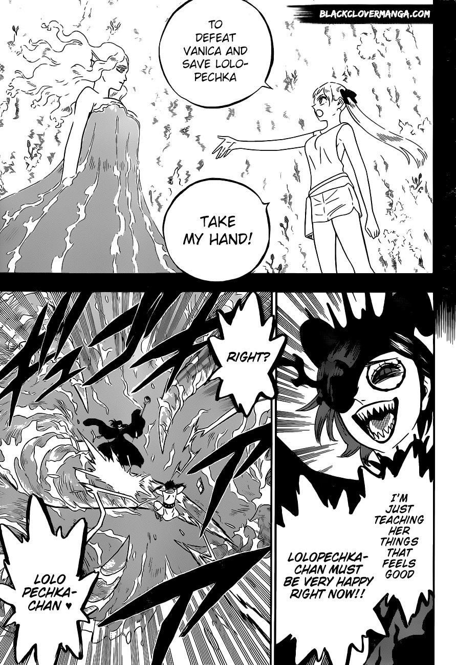 Black Clover Manga Chapter 295 page 12 - Revenge Match