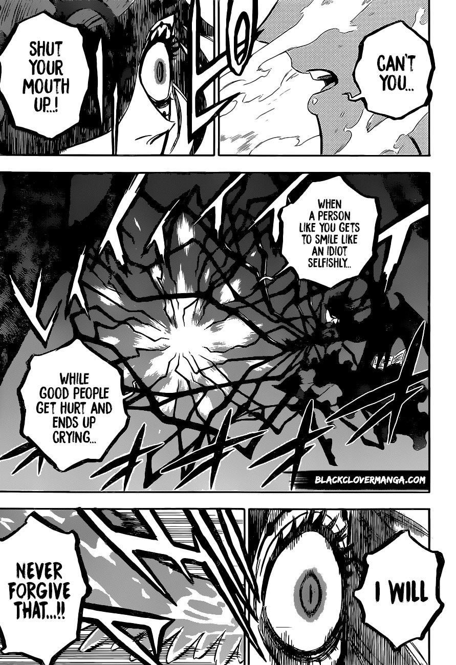 Black Clover Manga Chapter 295 page 16 - Revenge Match