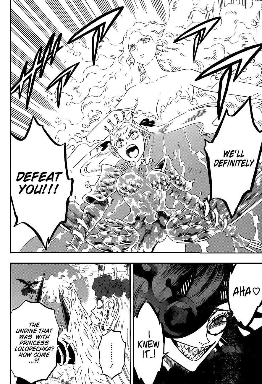 Black Clover Manga Chapter 295 page 3 - Revenge Match