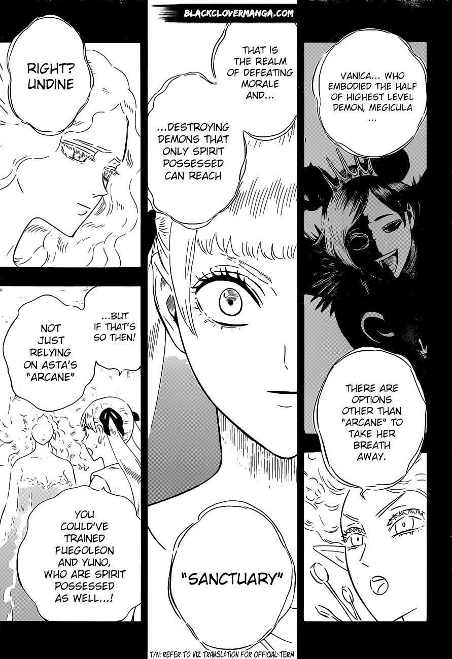 Black Clover Manga Chapter 295 page 6 - Revenge Match