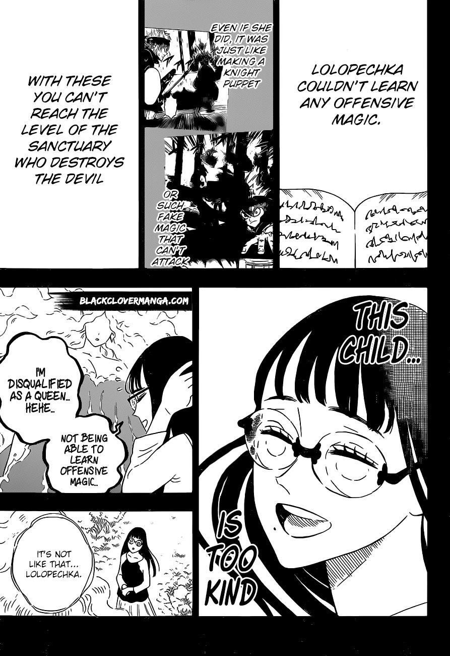 Black Clover Manga Chapter 295 page 8 - Revenge Match