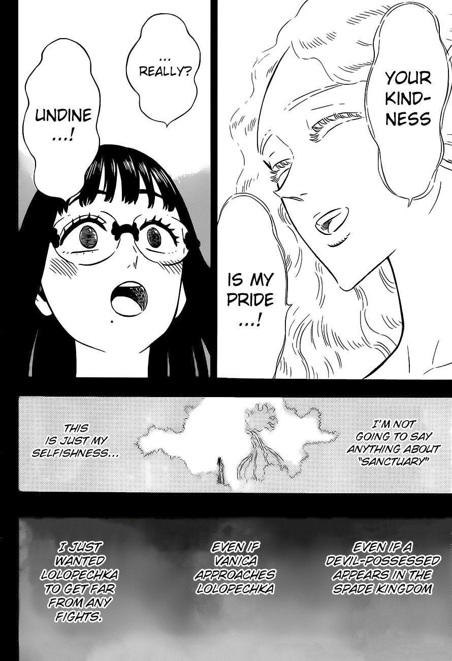 Black Clover Manga Chapter 295 page 9 - Revenge Match