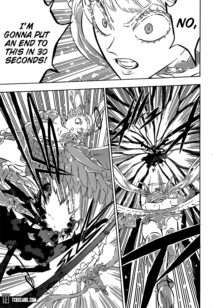 Black Clover Manga Chapter 296 page 4 - The Sacred Valkyrie