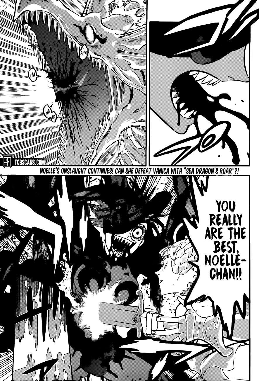 Black Clover Manga Chapter 297 page 2 - Advent