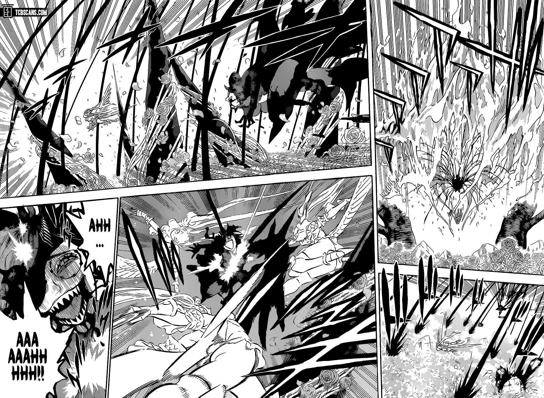 Black Clover Manga Chapter 297 page 3 - Advent