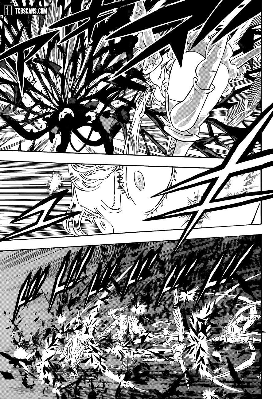 Black Clover Manga Chapter 297 page 5 - Advent