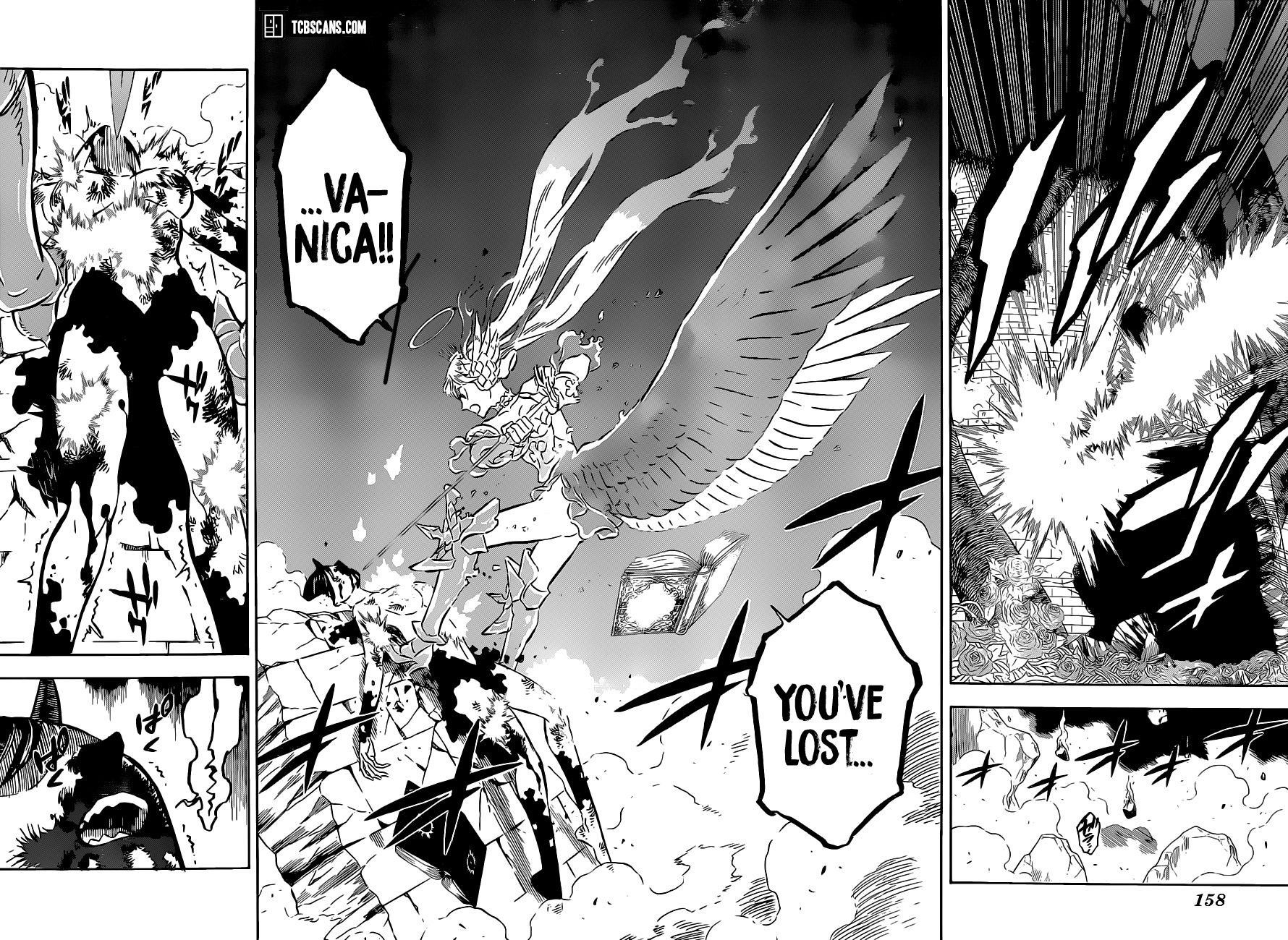 Black Clover Manga Chapter 297 page 6 - Advent