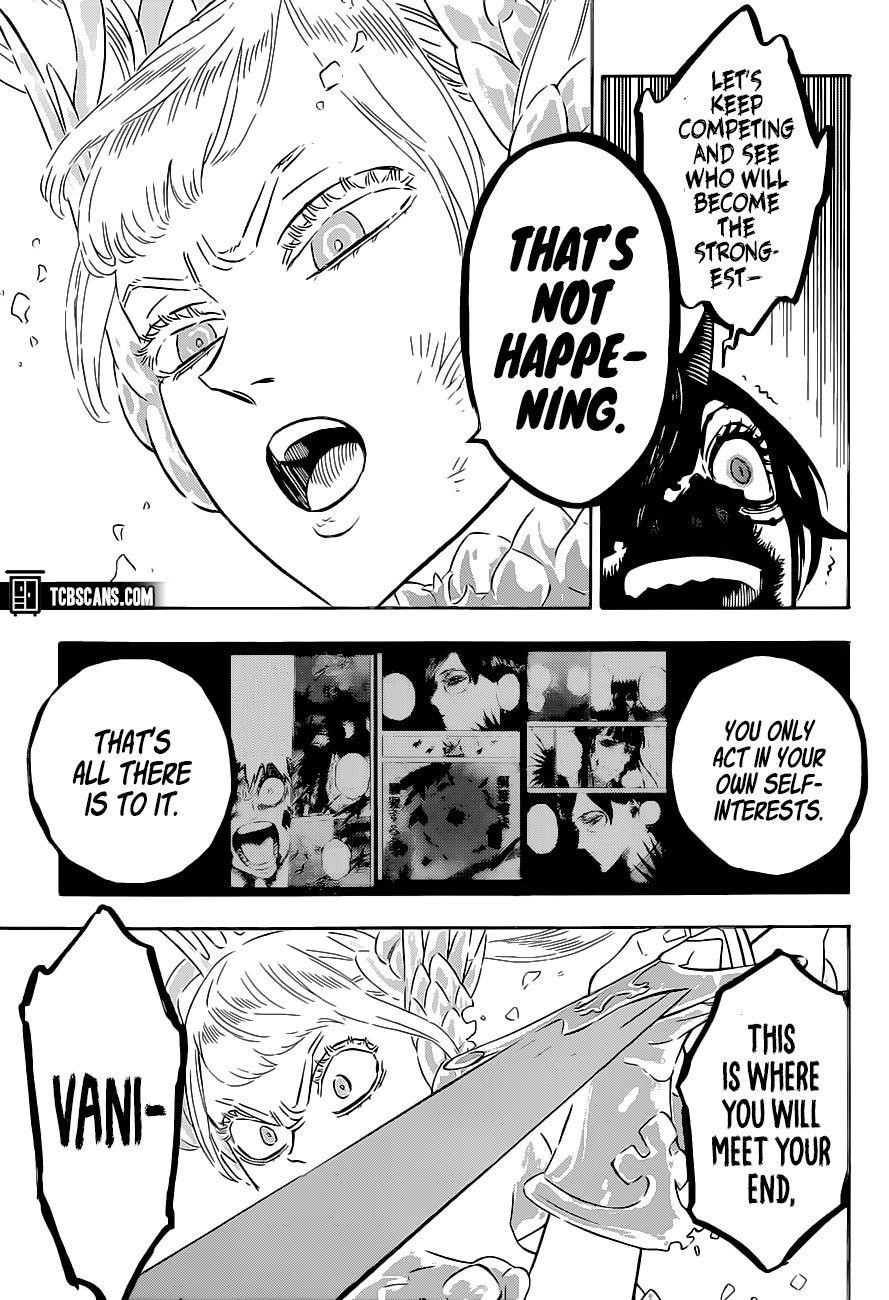 Black Clover Manga Chapter 297 page 8 - Advent