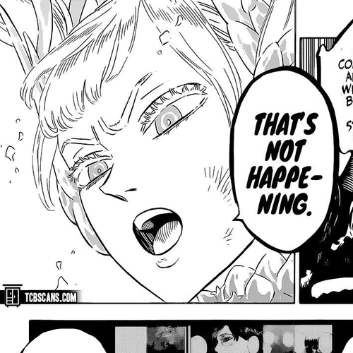 Black Clover Manga Chapter 297 (Advent) cover