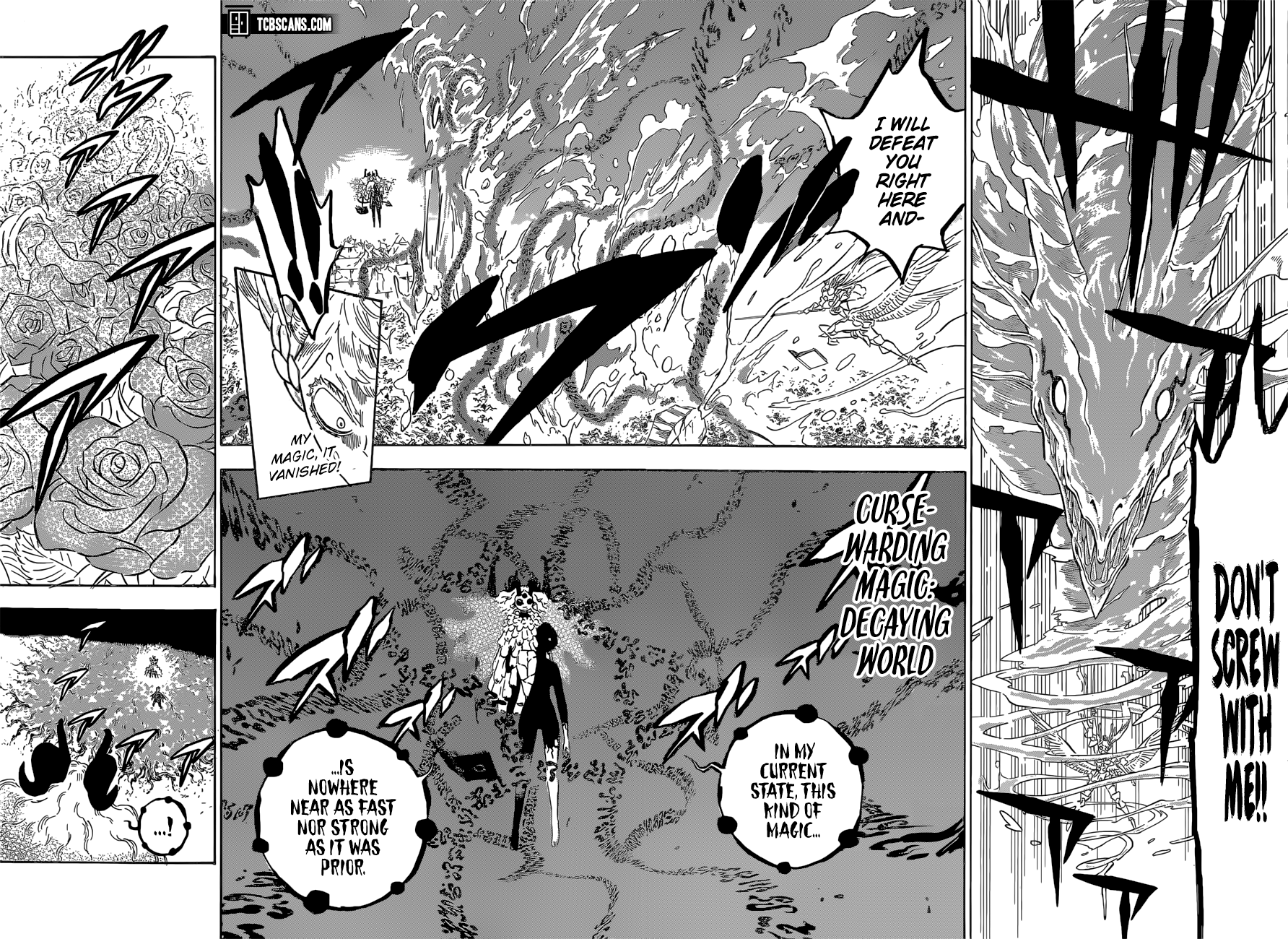 Black Clover Manga Chapter 298 page 4 - Transient Life