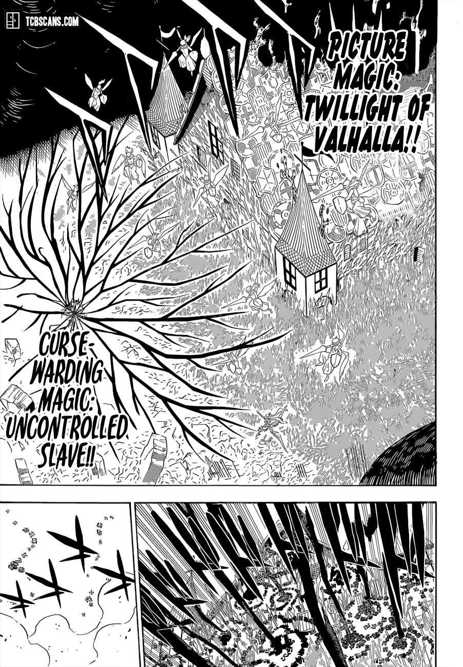 Black Clover Manga Chapter 298 page 6 - Transient Life