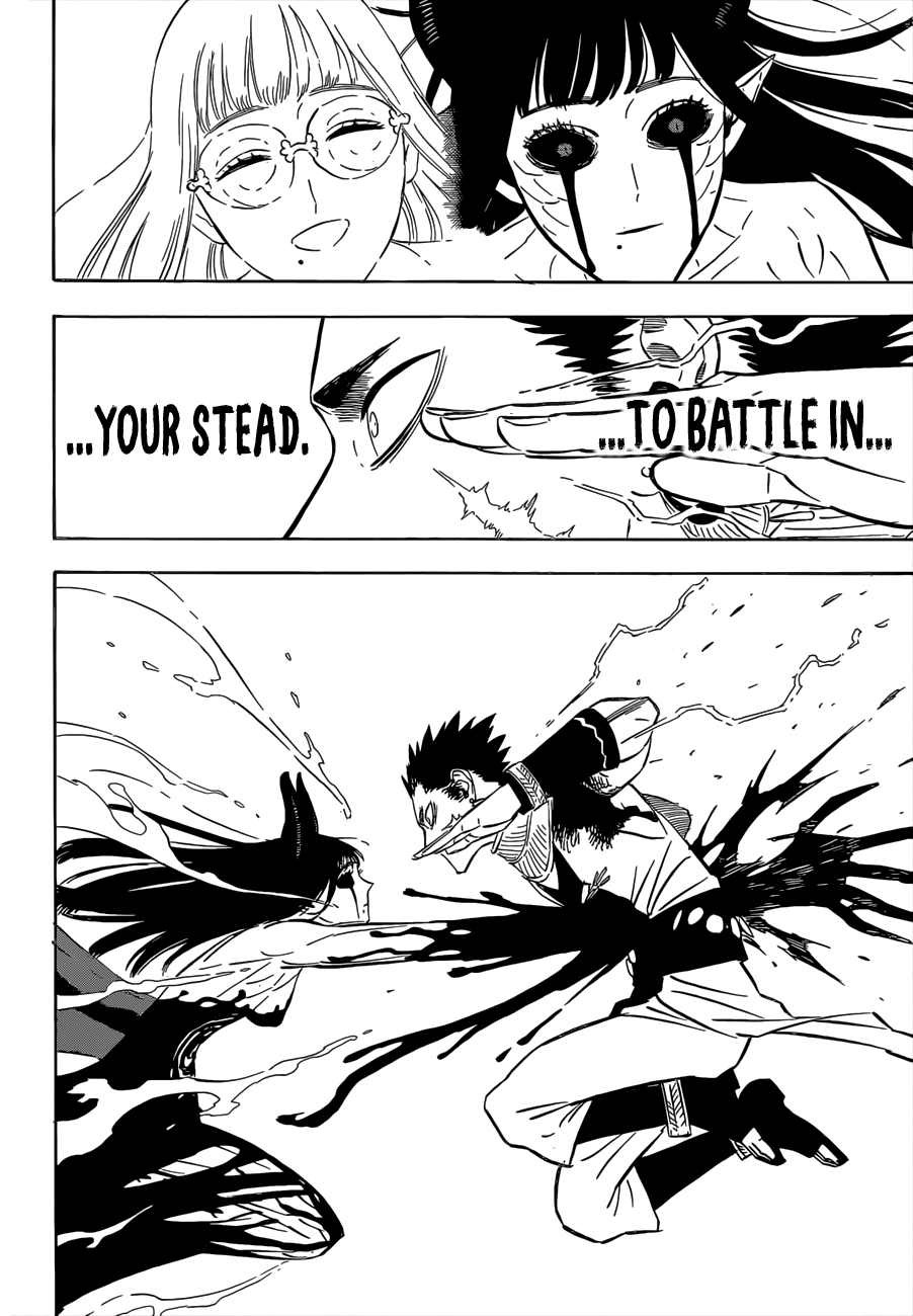 Black Clover Manga Chapter 298 page 8 - Transient Life