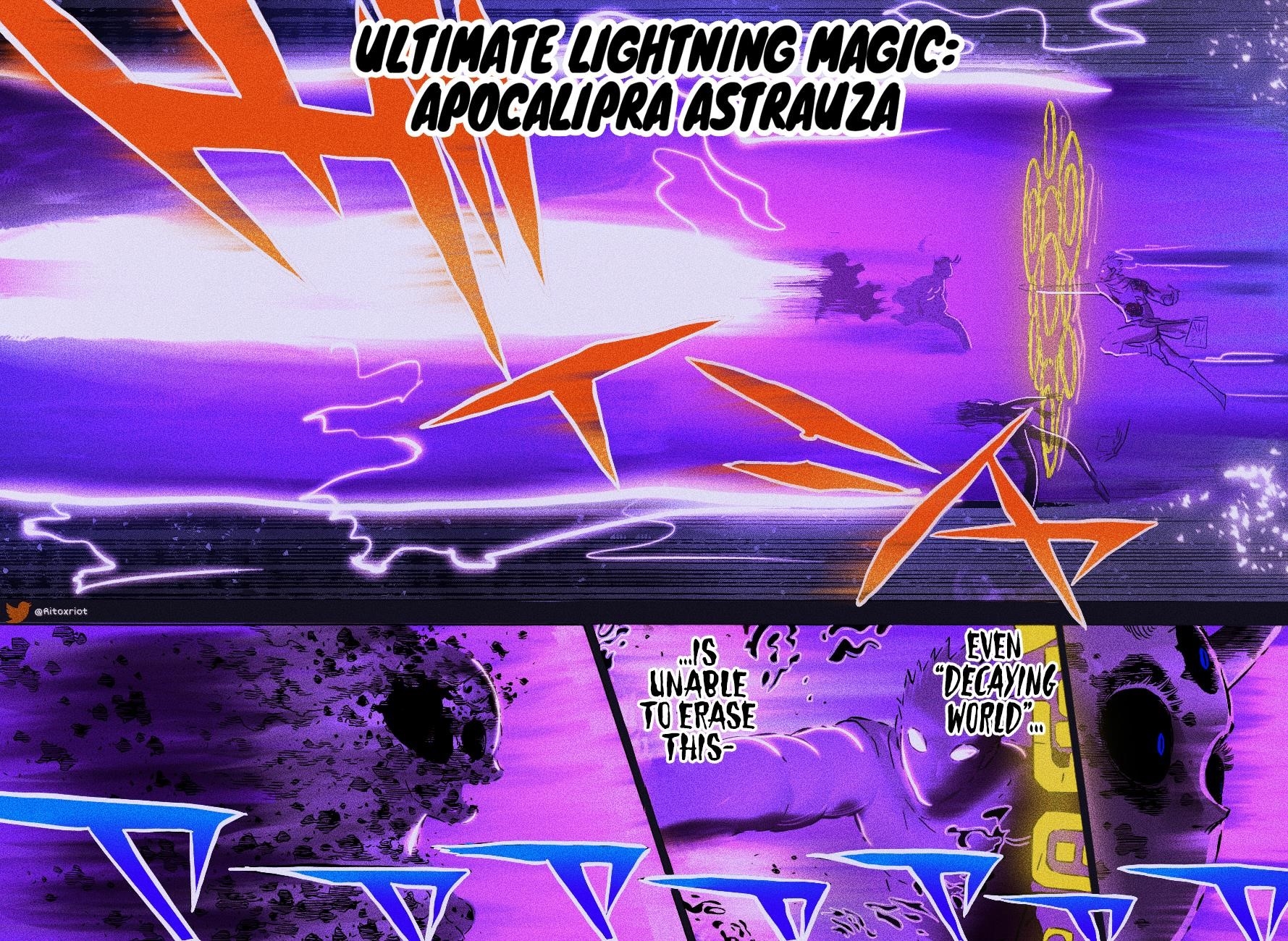 Black Clover Manga Chapter 299 page 11 - The Sound of the End