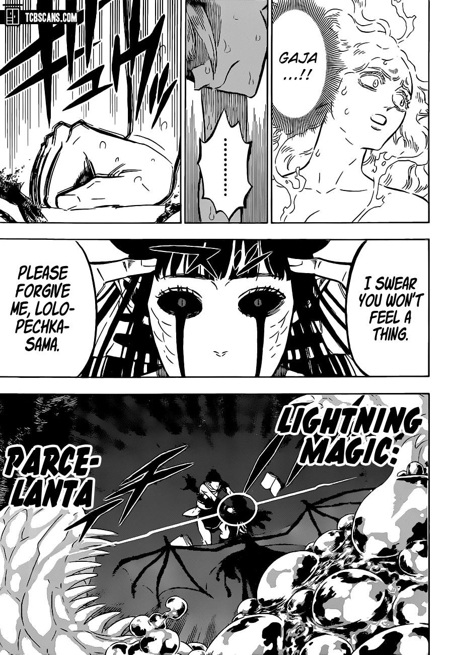 Black Clover Manga Chapter 299 page 3 - The Sound of the End