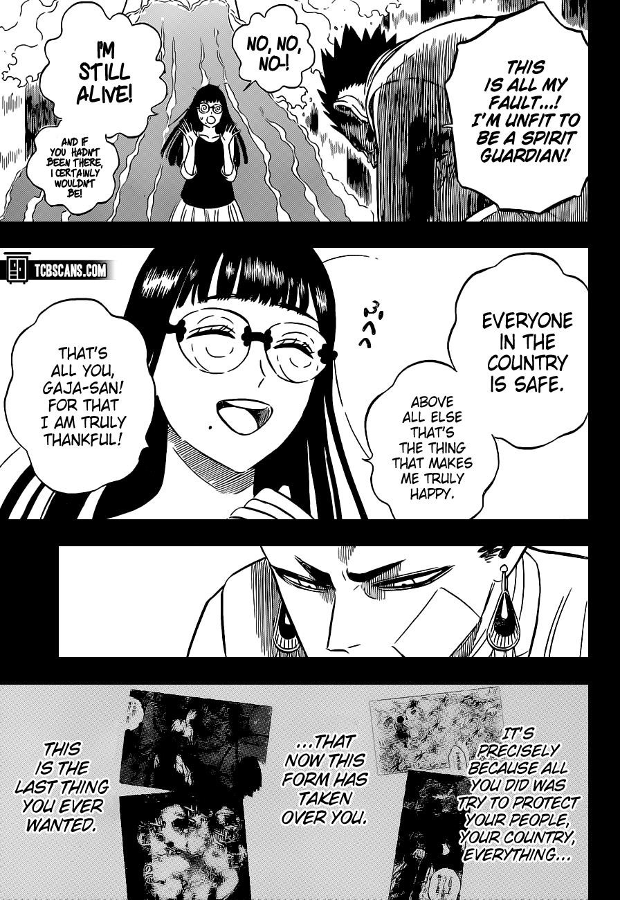 Black Clover Manga Chapter 299 page 5 - The Sound of the End