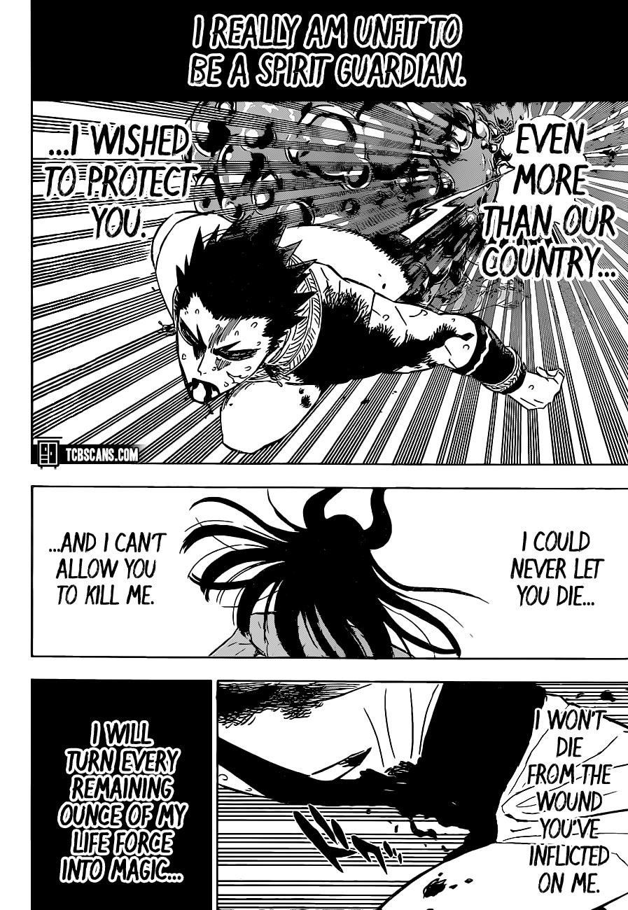 Black Clover Manga Chapter 299 page 6 - The Sound of the End