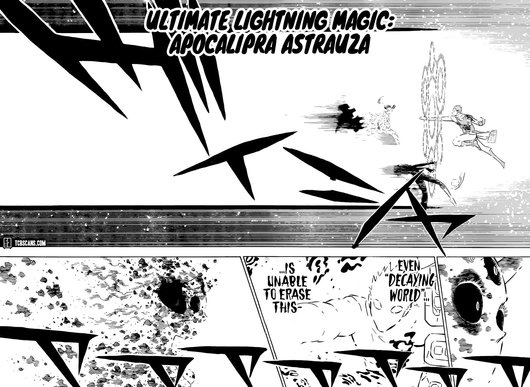 Black Clover Manga Chapter 299 page 8 - The Sound of the End