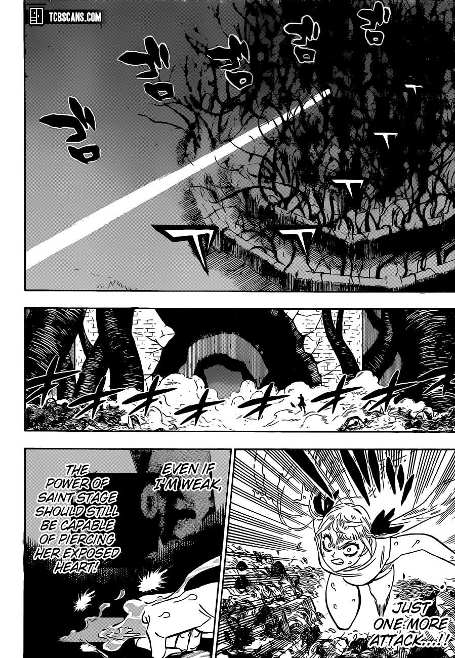 Black Clover Manga Chapter 299 page 9 - The Sound of the End