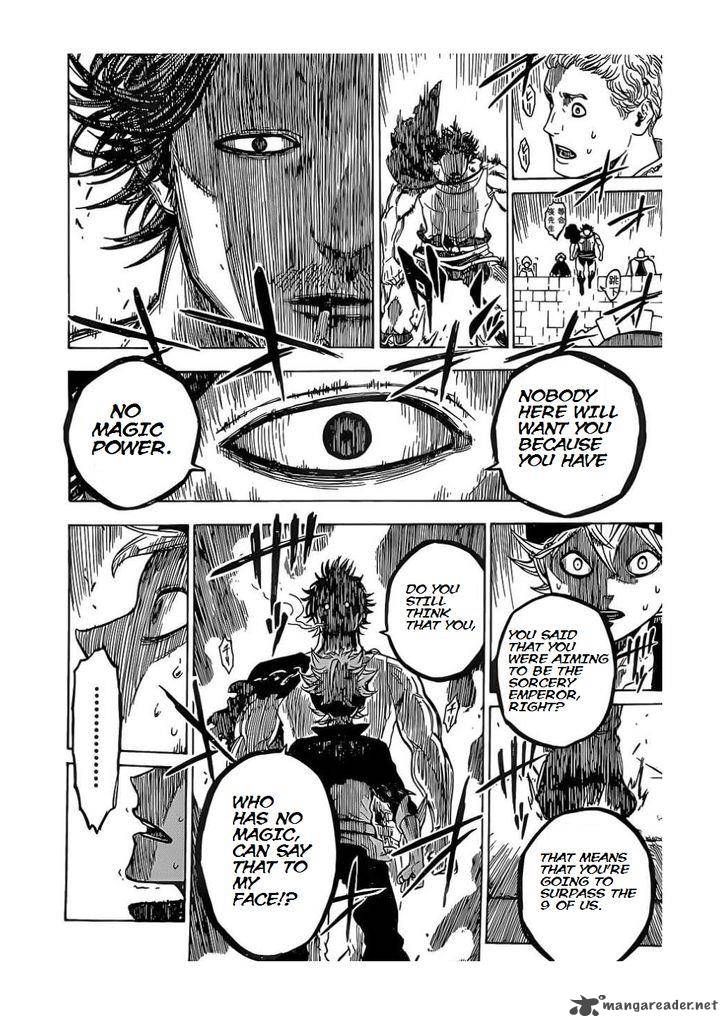 Black Clover Manga Chapter 3 page 10 - The Road to the Wizard King
