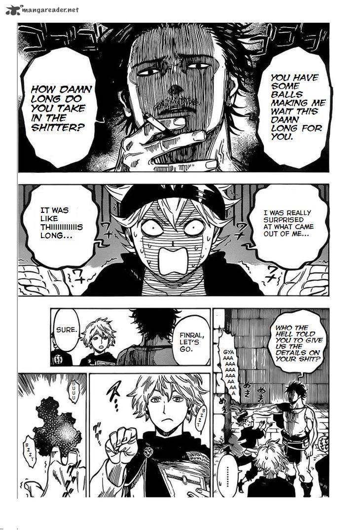 Black Clover Manga Chapter 3 page 19 - The Road to the Wizard King